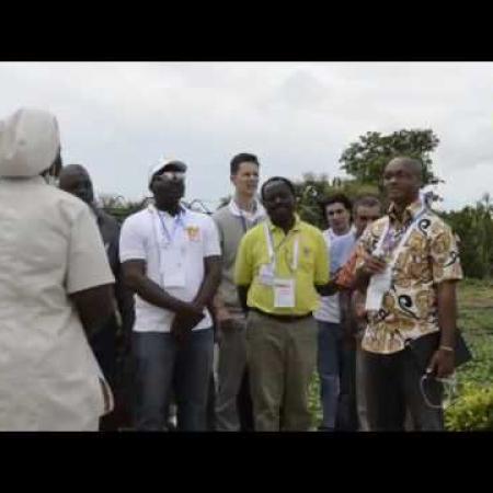 L'excursion d'African Cashew Alliance ACA en 2012, Cotonou, Benin