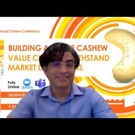 Cashew Processing Technology and its Incubation || ACA Annual  Conference Spin-off || LIVE